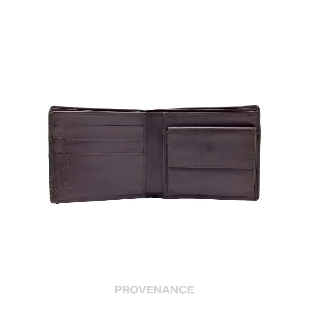 🔴 Gucci Bifold Wallet - GG Canvas - Picture 5 of 8
